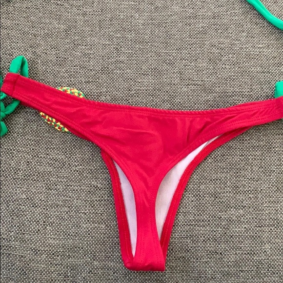 ✨Host Pick✨Handmade 2 pieces Bikini thong - Picture 5 of 7